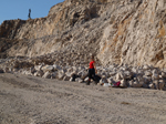    Cantera de Áridos de Sodira. Busot. Alicante