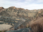 Cantera Sierra y Lomas (Cantera Los Serranos), Cabezo Negro. Albatera. Alicante