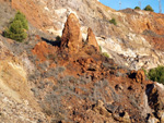 San Valentín. Sierra Minera de Cartagena La Unión. Murcia