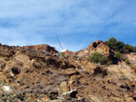 San Valentín. Sierra Minera de Cartagena La Unión. Murcia