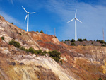 Grupo Mineralógico de Alicante.  San Valentín. Sierra Minera de Cartagena La Unión. Murcia 