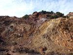San Valentín. Sierra Minera de Cartagena La Unión. Murcia