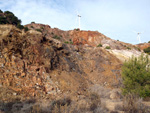 San Valentín. Sierra Minera de Cartagena La Unión. Murcia