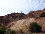   San Valentín. Sierra Minera de Cartagena La Unión. Murcia