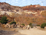   San Valentín. Sierra Minera de Cartagena La Unión. Murcia