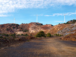   San Valentín. Sierra Minera de Cartagena La Unión. Murcia