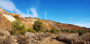 San Valentín. Sierra Minera de Cartagena La Unión. Murcia