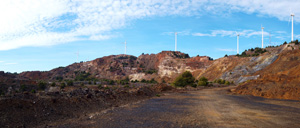 San Valentín. Sierra Minera de Cartagena La Unión. Murcia