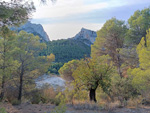 Cantera Barranco de la Mola. Sierra de Olta. Calpe. Alicante