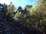 Cantera Barranco de la Mola. Sierra de Olta. Calpe. Alicante