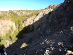 Cantera Barranco de la Mola. Sierra de Olta. Calpe. Alicante