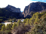 Cantera Barranco de la Mola. Sierra de Olta. Calpe. Alicante