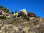   Cantera Barranco de la Mola. Sierra de Olta. Calpe. Alicante