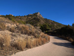   Cantera Barranco de la Mola. Sierra de Olta. Calpe. Alicante