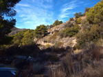   Cantera Barranco de la Mola. Sierra de Olta. Calpe. Alicante