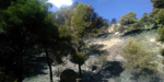   Cantera Barranco de la Mola. Sierra de Olta. Calpe. Alicante
