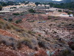 Afloramiento de Aragonito. Loma Bada. Petrer. Alicante