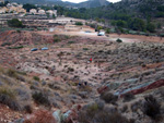 Afloramiento de Aragonito. Loma Bada. Petrer. Alicante