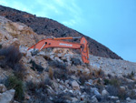 Cantera de Áridos Sodira. Busot. Alicante