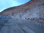 Cantera de Áridos Sodira. Busot. Alicante