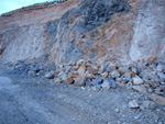 Cantera de Áridos Sodira. Busot. Alicante