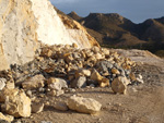 Cantera de Áridos Sodira. Busot. Alicante