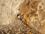 Cantera de Áridos Sodira. Busot. Alicante