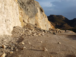 Cantera de Áridos Sodira. Busot. Alicante