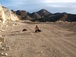 Cantera de Áridos Sodira. Busot. Alicante