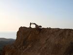 Grupo Mineralógico de Alicante.  Cantera de Áridos Sodira. Busot. Alicante 