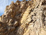 Grupo Mineralógico de Alicante.  Cantera de Áridos Sodira. Busot. Alicante 