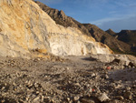 Cantera de Áridos Sodira. Busot. Alicante