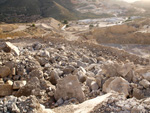 Cantera de Áridos Sodira. Busot. Alicante