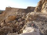 Cantera de Áridos Sodira. Busot. Alicante