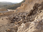   Cantera de Áridos Sodira. Busot. Alicante