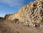   Cantera de Áridos Sodira. Busot. Alicante