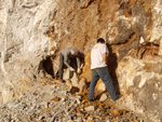   Cantera de Áridos Sodira. Busot. Alicante