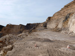   Cantera de Áridos Sodira. Busot. Alicante