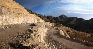 Cantera de Áridos Sodira. Busot. Alicante