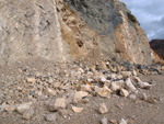 Cantera de Áridos Sodira. Busot. Alicante