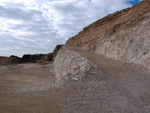 Cantera de Áridos Sodira. Busot. Alicante