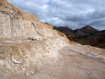   Cantera de Áridos Sodira. Busot. Alicante