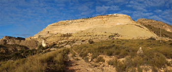 Cantera de Áridos Sodira. Busot. Alicante