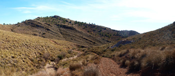 Mina Las Marías. Almendricos. Lorca. Murcia