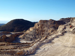 Cantera de Áridos Sodira. Busot. Alicante