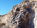 Grupo Mineralógico de Alicante.  Cantera de Áridos Sodira. Busot. Alicante 