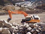   Cantera de Áridos Sodira. Busot. Alicante