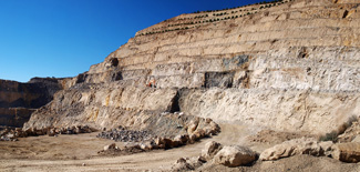 Cantera de Áridos Sodira. Busot. Alicante