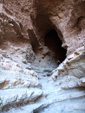 Afloramiento de marcasitas, Rambla en finca La Canyaeta Blanca, Agost, Alicante