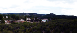 Embalse Camarillas. Agramón. Albacete